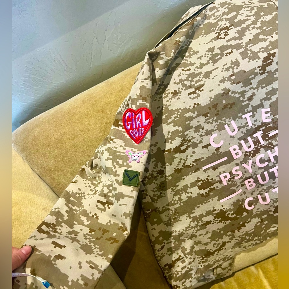 Kids Camo Jacket